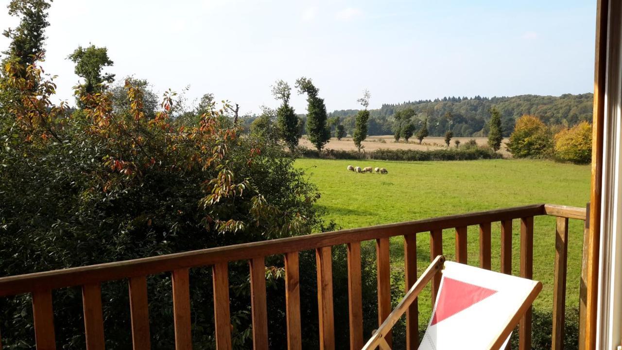 Domaine Du Val Ory Bed and Breakfast Iffendic Pokój zdjęcie